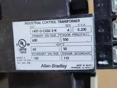 NEW ALLEN-BRADLEY 1497-D-CXSX-3-N