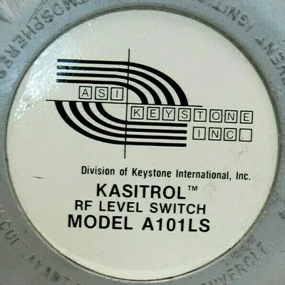 NEW KEYSTONE A101LS KASITROL RF LEVEL SWITCH W/ REMOTE UNIT 12' CABLE