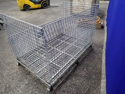63" X 39" X 37"  Wire Basket