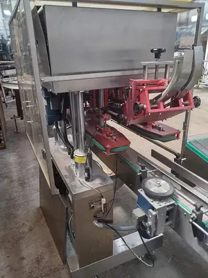 Used CHADAM 6 QUILL CAPPER WITH ELEVATOR FEEDER _UNKNOWN_ Cappers Illinois US | Save on Equipment #1183781