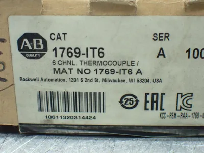 NEW ALLENBRADLEY 1769IT6