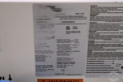USED GARDNER DENVER HP0500A4