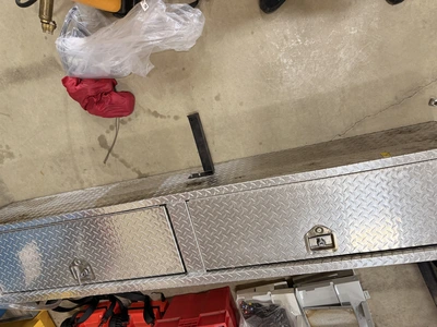 Used TRUCK TOOL BOX _UNKNOWN_ Tool Box Michigan US | Miedema Asset Management Group #1390065
