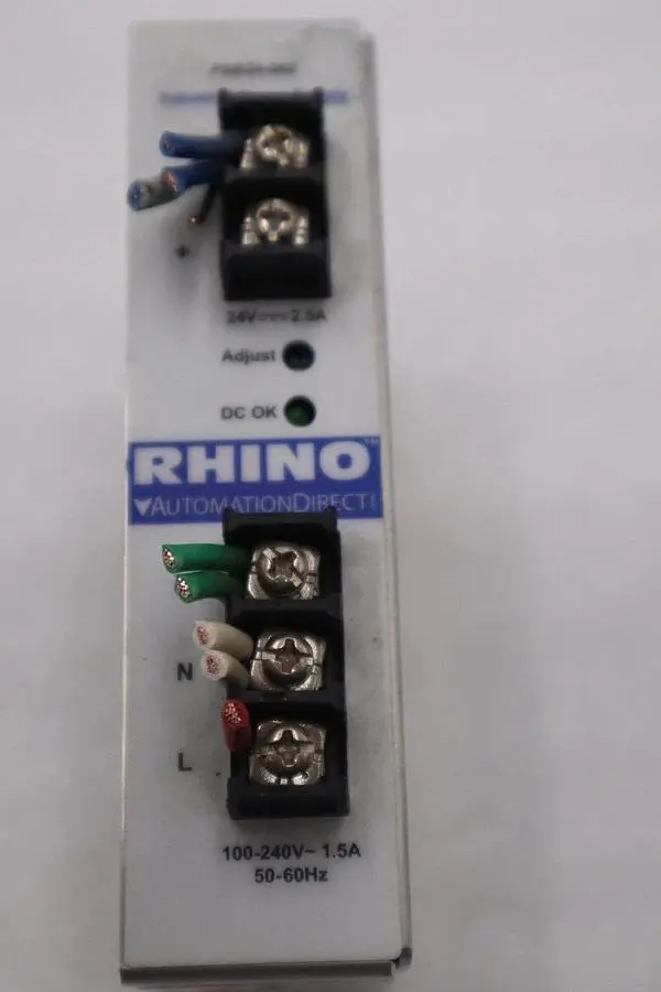 Rhino Automation Direct PSB24-060 Switching Power Supply STOCK K-668-C