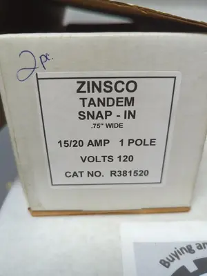 USED ZINSCO R381520