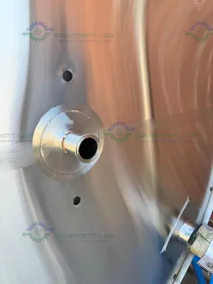 NEW 2022 DME 5000 LITER STAINLESS STEEL JACKETED VESSEL / HOLDING TANK