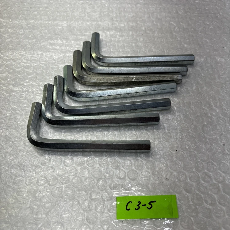 Used Unbranded ISO2936 B+F Wrenches | J&J Industrial Supply #546273