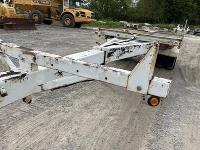Used LOAD KING Pole Trailer Forestry Trailers Maryland US | Zadoon Equipment #1480871