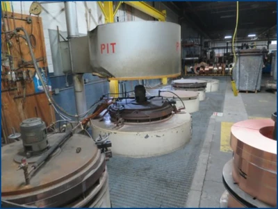 Used _UNKNOWN_ _UNKNOWN_ Pit Type Furnaces New Jersey US | National Machinery Exchange #1500005