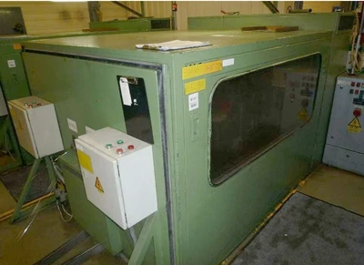 USED WAFIOS DS-50 WIRE NAIL PRESS