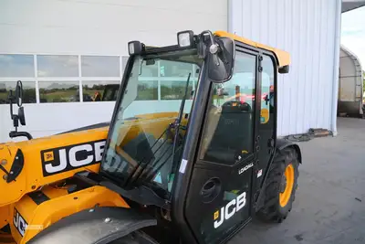 Used 2023 JCB 525-60 AGRI PLUS Telehandlers Pennsylvania US | Zimmerman Farm Service #1409819