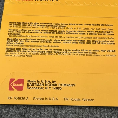 New | in-Stock Kodak 170 7439 Filters California US | Davliegogo LLC #1707382