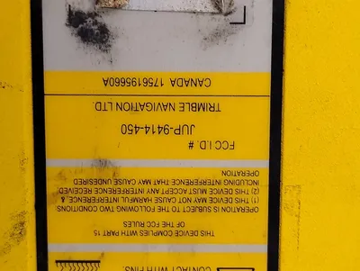 USED Trimble Trimmark 3