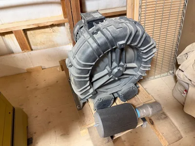 FPZ SCL K11-MS MOR 20 HP Regenerative Blower