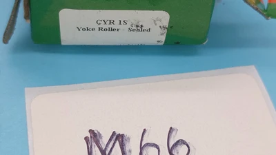 NEW TRITAN CYR 1S - Yoke Roller, Sealed, .3125" Bore Dia., 1" Roller Dia., 0