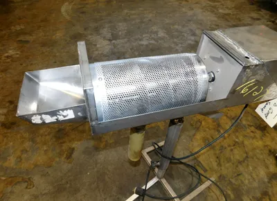 USED CUSTOM BUILT CYLINDRICAL DEDUSTER