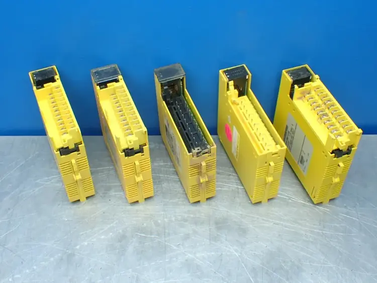 Used FANUC A03B0807C104 PLC Input & Output Ohio US | HGR 24 #885647