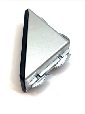 USED FATH ALUMINUM CONNECTION ANGLE BRACKET
