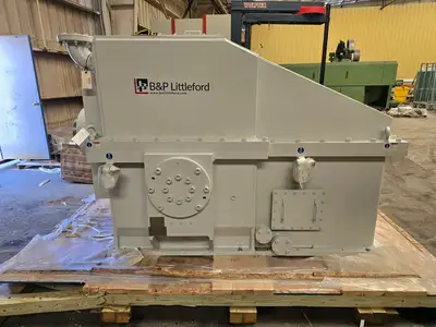NEW B&P LITTLEFORD 60/6 GIMBAL DRIVE UNIT