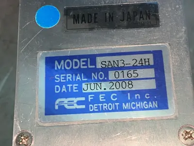 Used 2008 FEC INC SAN324H Servo Drives Ohio US | HGR 24 #1301664