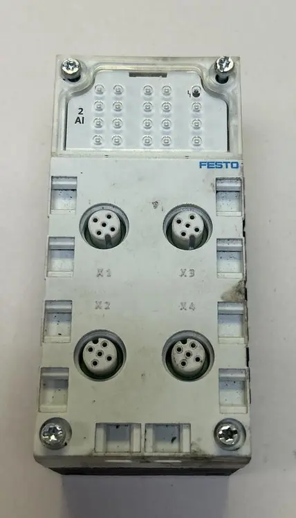Used FESTO CPX-AB-4-M12X2-5POL Industrial Controls Ohio US | Surplus Asset Holdings #1239568