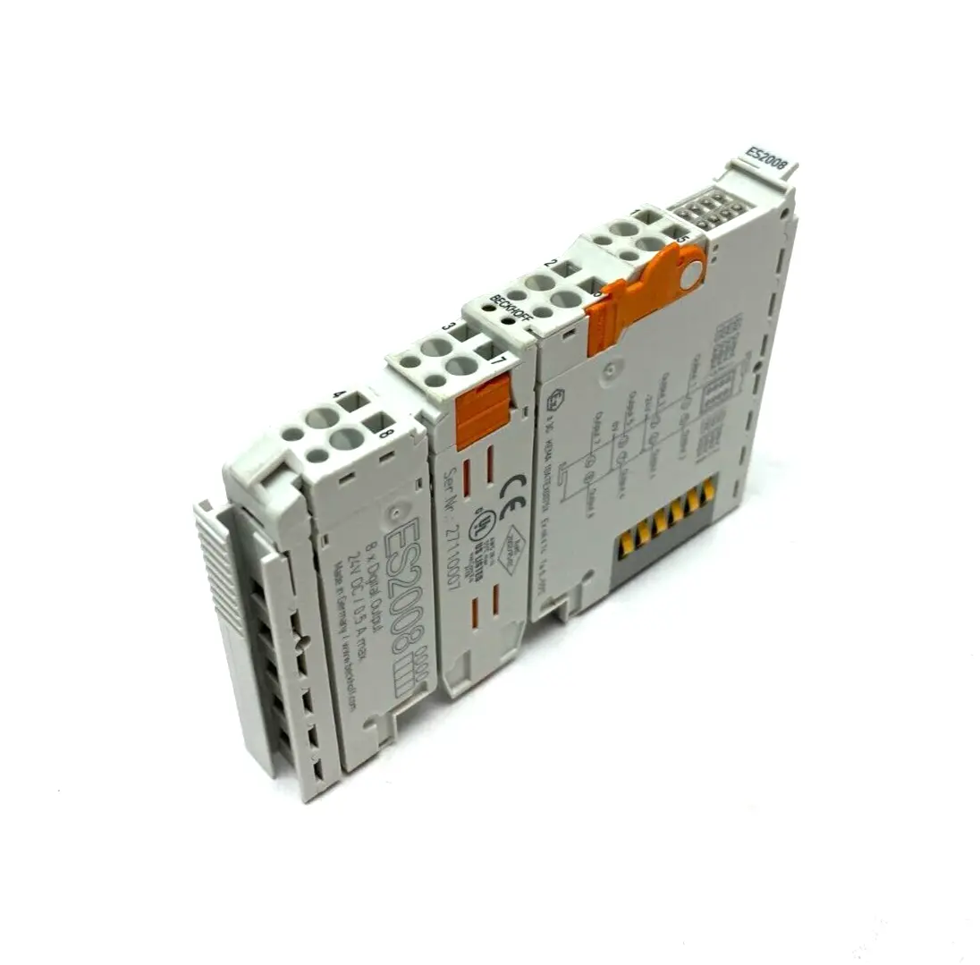 ES2008 | Beckhoff  EtherCAT Terminal 8 Digital Output - Used