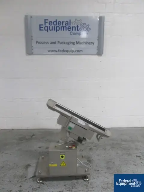 Used Inova Pharma Systems Inova Pac Syringe Transport System, Model STS Belt Conveyors Ohio US | Federal Equipment Company #127897
