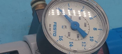 USED Festo LFR-D-MINI + LGE-D- MINI + FESTO 345-395