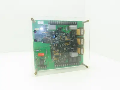 Cutler Hammer Eaton 7064C03G01 Synchronizing Control Board Timing Voltage Assy