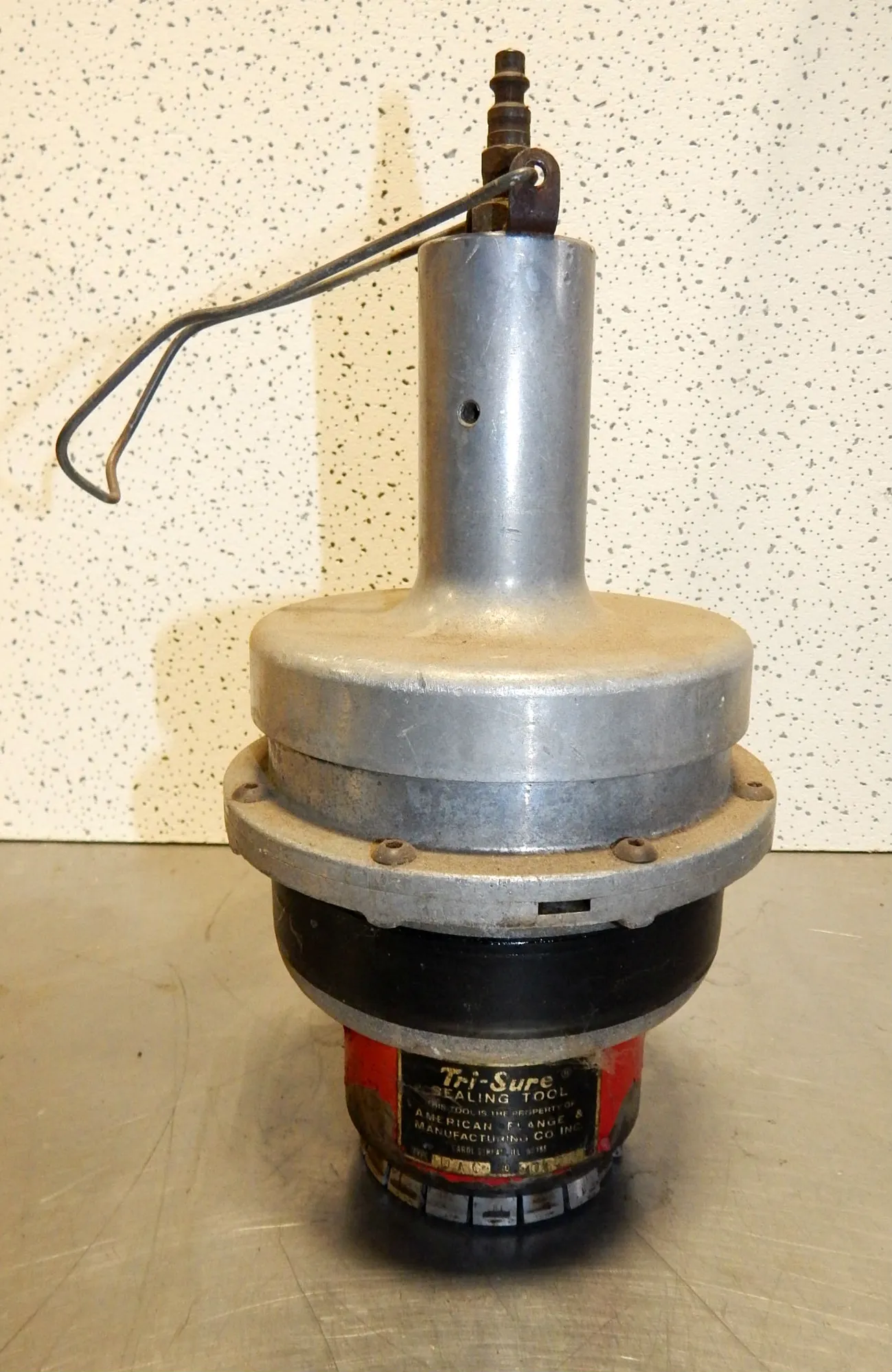 USED TRI SURE BUNG CRIMPER CLOSER BUNG CRIMPER