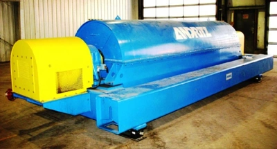 Andritz 6150 solid bowl decanter centrifuge, CS.
