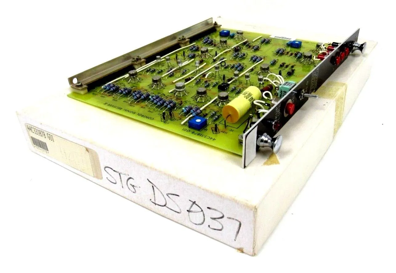 NEW GENERAL ELECTRIC 44C331878-G01 CONTROL SIGNAL RECEIVER BOARD 44C331878G01
