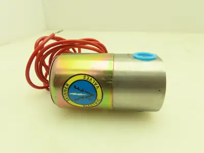 Skinner V5D55410 Solenoid Valve 2-Way NC 120V 20 PSI 1/4" NPT