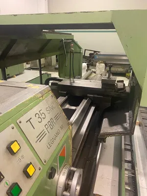 Used PBR T35-S SNC 350X2000MM Engine Lathes IT | Gamba Macchine Srl #1282136