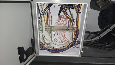 3" Hartig Extruder, 24:1, 75Hp