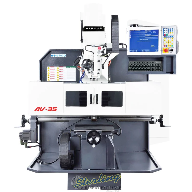 New | in-Stock ATRUMP AV35 Vertical Mills California US | Sterling Machinery Exchange #1466956