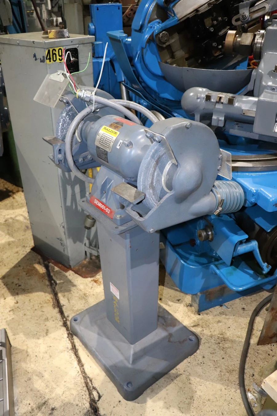 Baldor Pedestal Grinder
