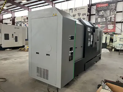 2019 FFG DMC DL 40L CNC Lathes | AMS Automation, Inc (4)