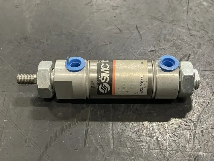 Used SMC NCMB106-0050-XC6 Parts (Hydraulics and Pneumatics) British Columbia CA | Lenmark #267779