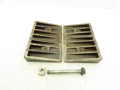 AirLoc Wedgmount Precision Machine Leveler Vibration Pad 8"x 12" x 3"H