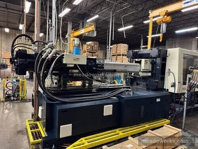 Used 2017 WOOJIN TH500S Injection Molding Machines Illinois US | Meadoworks #1492080