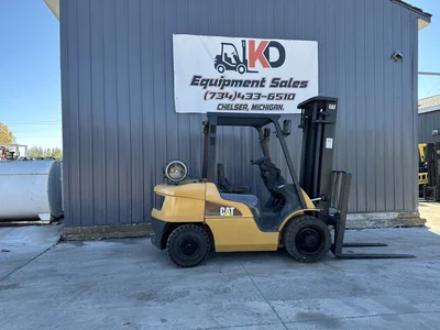 Used CAT P6000 Liquid Propane Forklifts Michigan US | KD Equipment Sales #1561779