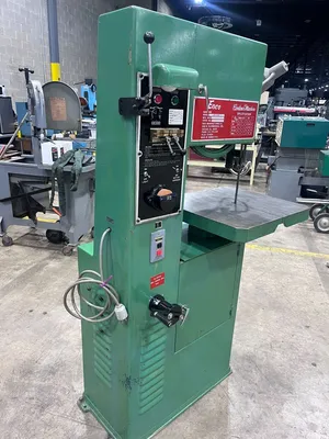 Used 1984 ENCO 135-1545 Vertical Band Saws New Jersey US | Michael Fine Machinery Co., Inc. #1318097