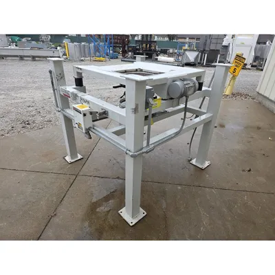 Used Bulk Bag Unloading Base with Invicta Vibrator
