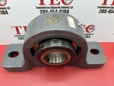 Link-Belt Pillow Block Bearing, P-U335, 2 3/16"