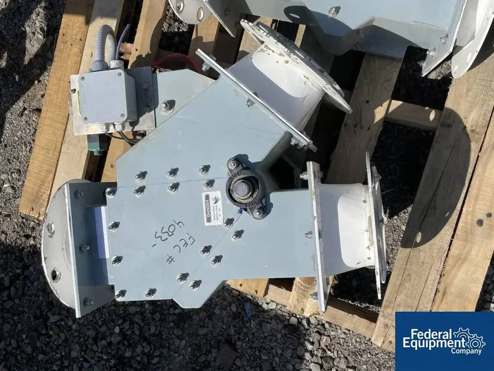 N/A 6" x 6" Diverter Valve, C/S