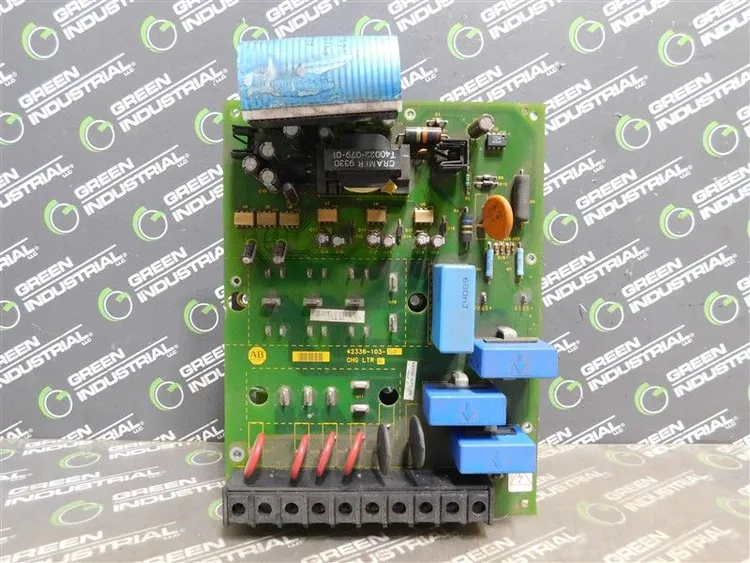 Used ALLEN BRADLEY 42336-103-52 Electrical Controls | Green Industrial #680362