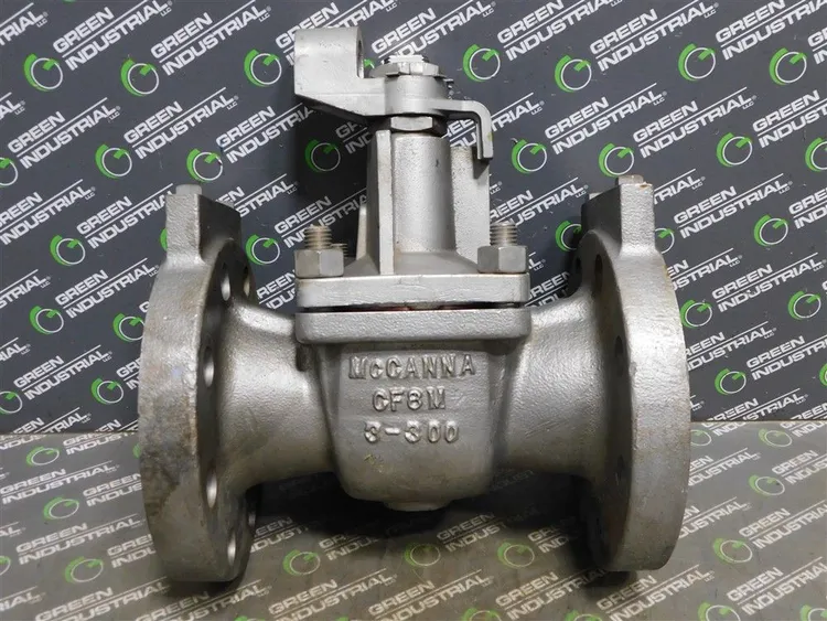 Used MCCANNA 231-0104-653 Valves/Fittings Wisconsin US | Green Industrial #718193