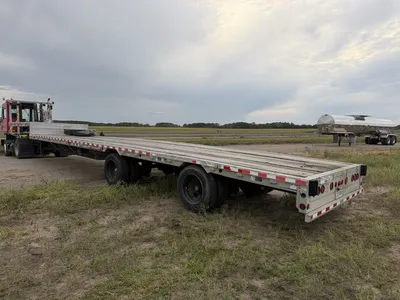 Used 2004 WILSON CFD-900 STEP DECK Flatbed Trailers Minnesota US | Carco Truck & Equipment #1543474