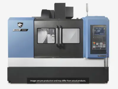 DN SOLUTIONS MYNX 7500/50 II Vertical Machining Centers | Precision Machine Tool Solutions (1)